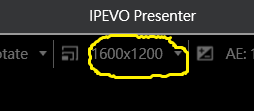1600 by 1200 Resolution